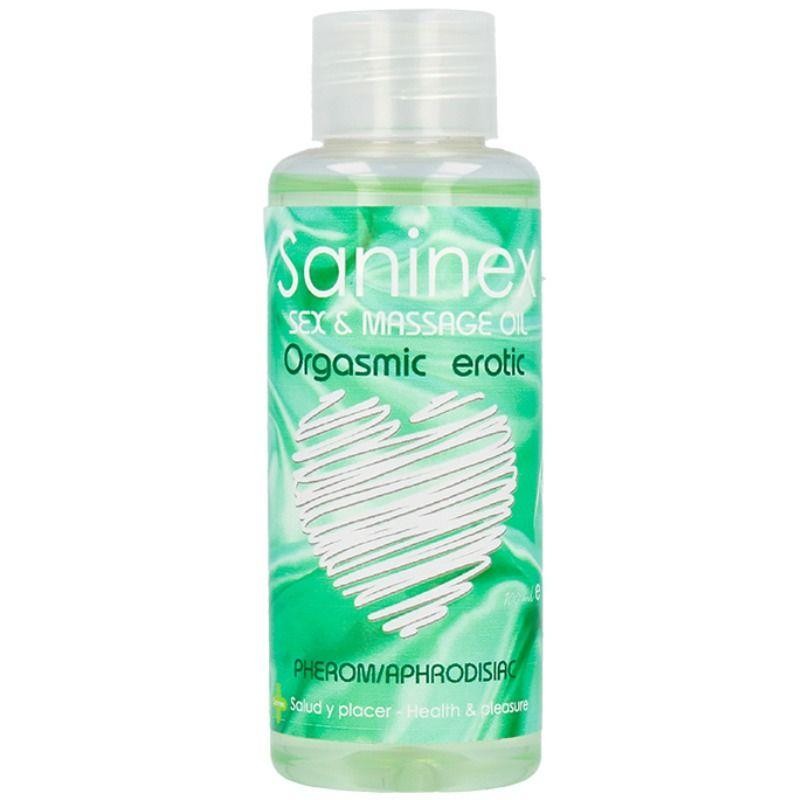 Aceite Sexual y de Masaje Orgasmic Erotic 100 ml