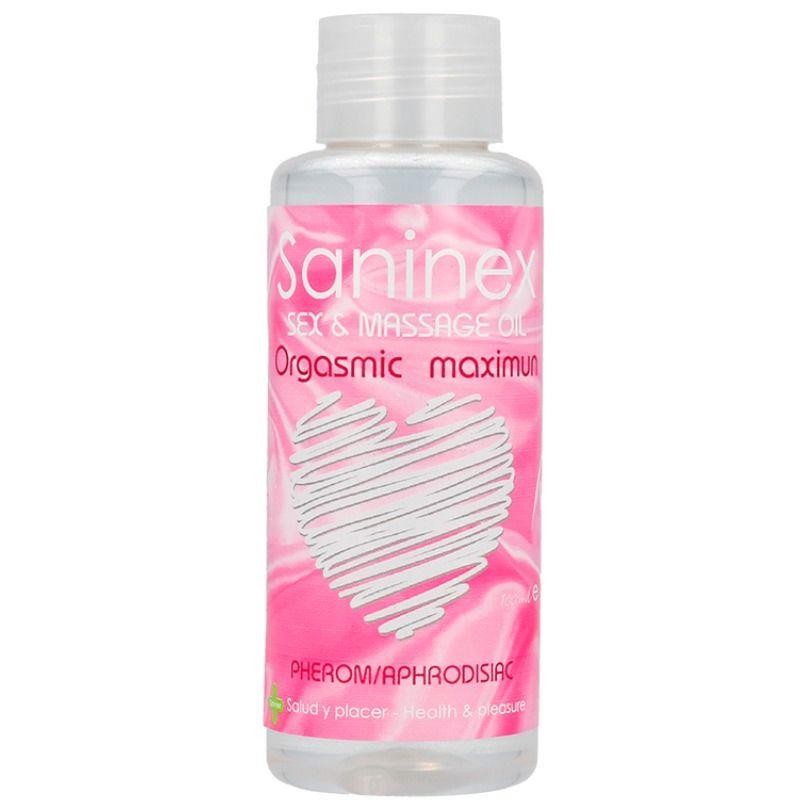 Aceite Sexual y de Masaje Orgasmic Maximum 100 ml