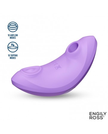 Luna Estimulador de Clitoris con Succion y Pulsacion