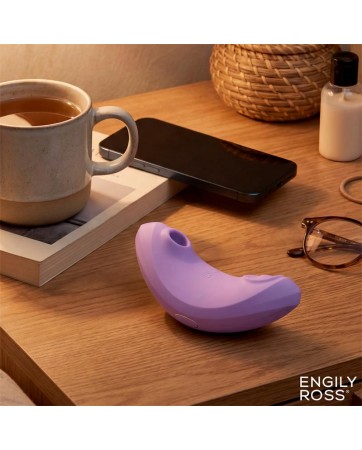 Luna Estimulador de Clitoris con Succion y Pulsacion