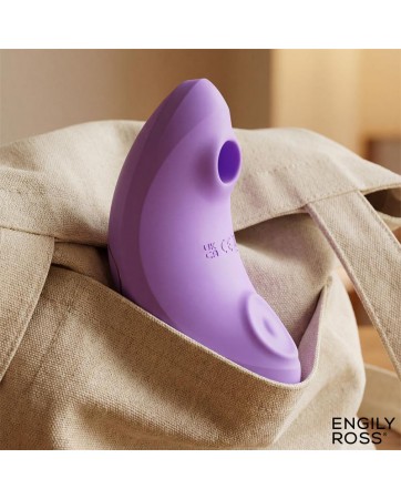 Luna Estimulador de Clitoris con Succion y Pulsacion