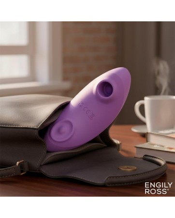 Luna Estimulador de Clitoris con Succion y Pulsacion