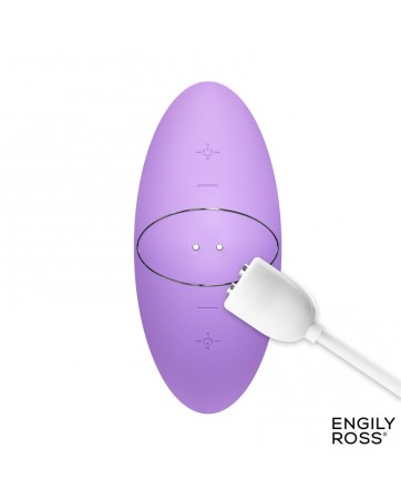 Luna Estimulador de Clitoris con Succion y Pulsacion