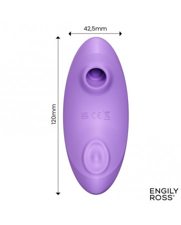 Luna Estimulador de Clitoris con Succion y Pulsacion