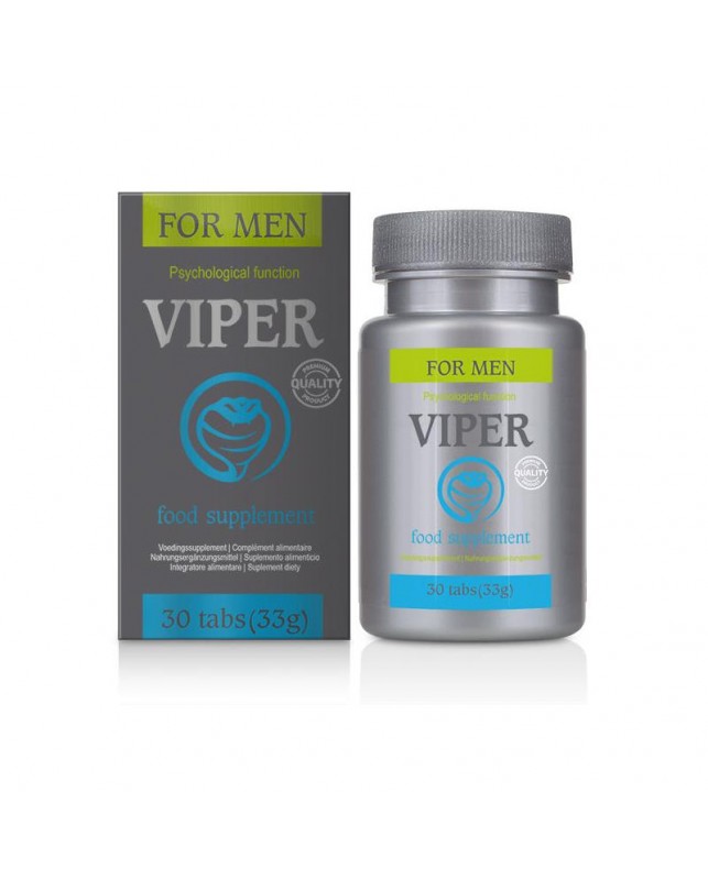 Potenciador Masculino Viper 30 capsulas