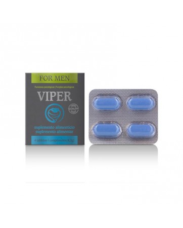 Potenciaor Masculino Viper 4 Capsulas