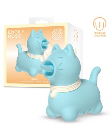 Meow Masajeador con Lengua Licking