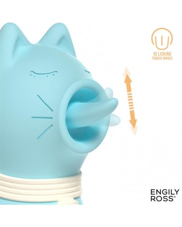 Meow Masajeador con Lengua...