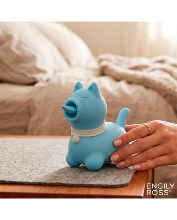 Meow Masajeador con Lengua Licking