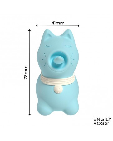 Meow Masajeador con Lengua Licking