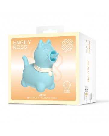 Meow Masajeador con Lengua Licking