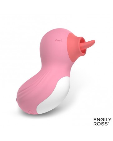 Quacky Masajeador con Lengua Licking