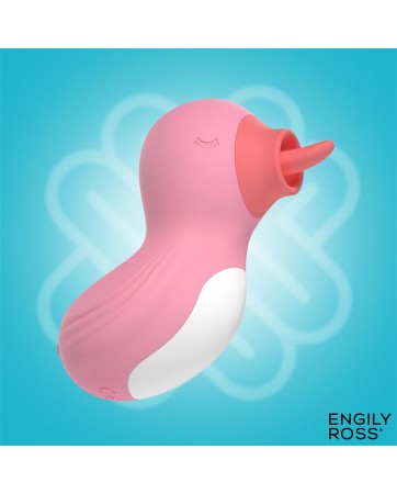 Quacky Masajeador con Lengua Licking