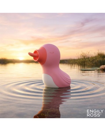 Quacky Masajeador con Lengua Licking