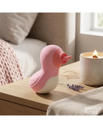 Quacky Masajeador con Lengua Licking