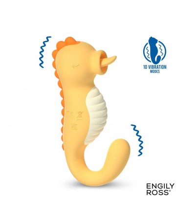 Seaboo Masajeador con Vibracion y Lengua Licking