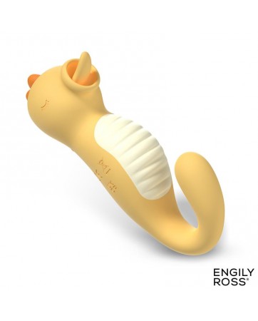 Seaboo Masajeador con Vibracion y Lengua Licking
