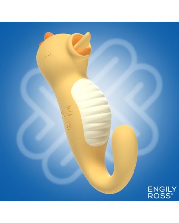 Seaboo Masajeador con Vibracion y Lengua Licking