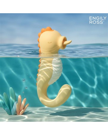 Seaboo Masajeador con Vibracion y Lengua Licking