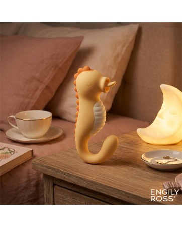 Seaboo Masajeador con Vibracion y Lengua Licking