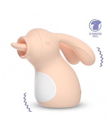 Carotty Masajeador con Vibracion y Licking