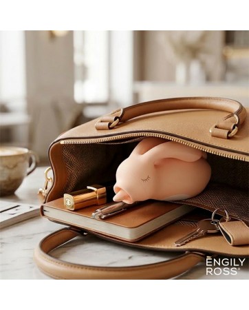 Carotty Masajeador con Vibracion y Licking