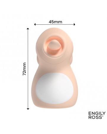 Carotty Masajeador con Vibracion y Licking