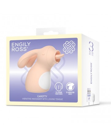Carotty Masajeador con Vibracion y Licking