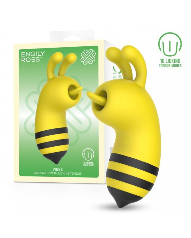 Vibee Masajeador con Lengua Licking