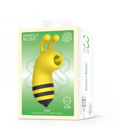 Vibee Masajeador con Lengua Licking