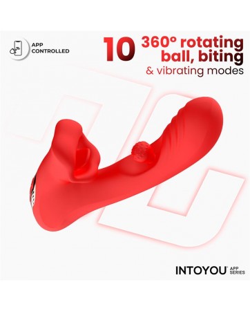 Franky Vibrador con Biting...