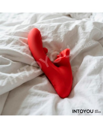 Franky Vibrador con Biting y Bola Rotativa con APP