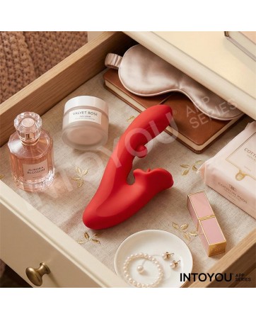 Franky Vibrador con Biting y Bola Rotativa con APP