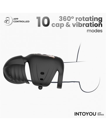 Zonte Masturbador con Rotacion y Vibracion con App