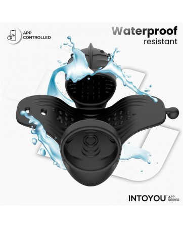 Zonte Masturbador con Rotacion y Vibracion con App