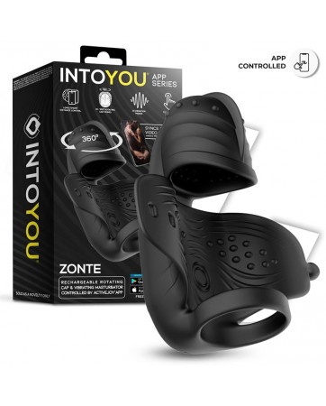 Zonte Masturbador con Rotacion y Vibracion con App