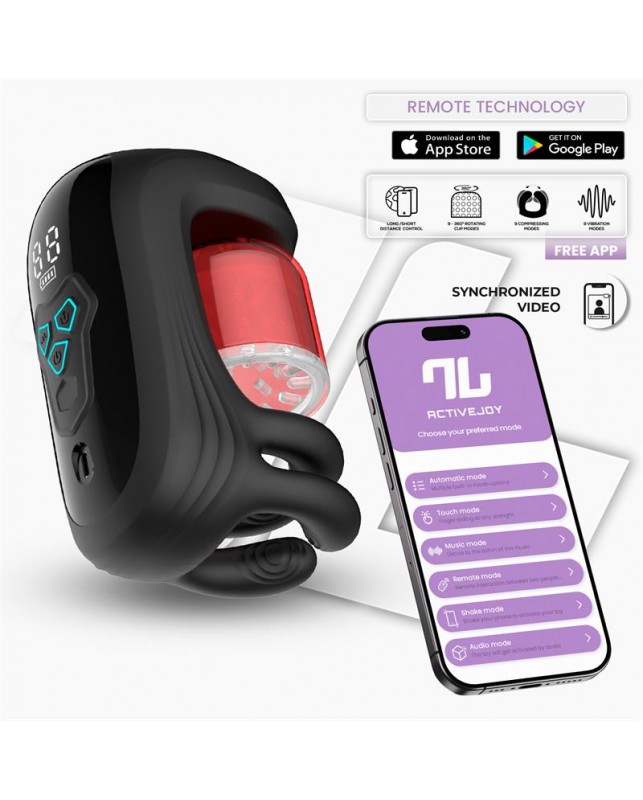 Torky Masturbador con Rotacion Compresion con App