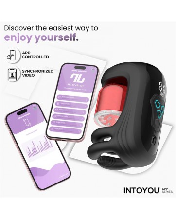 Torky Masturbador con Rotacion Compresion con App