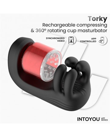 Torky Masturbador con Rotacion Compresion con App
