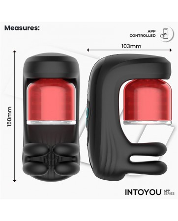 Torky Masturbador con Rotacion Compresion con App