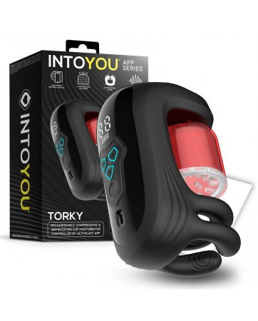 Torky Masturbador con Rotacion Compresion con App