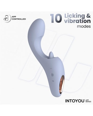 Licky Vibrador con Lengua...