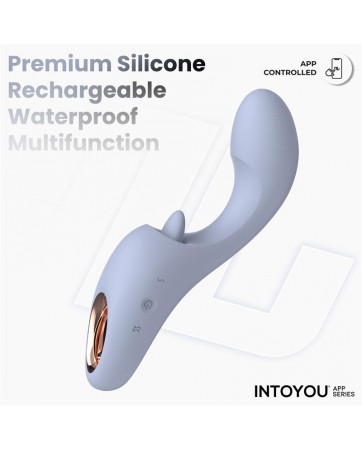 Licky Vibrador con Lengua Licking con App