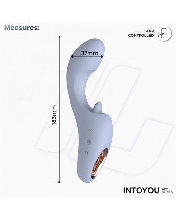 Licky Vibrador con Lengua Licking con App