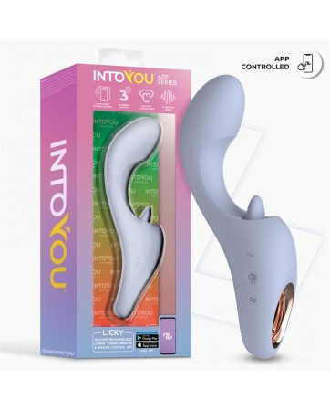 Licky Vibrador con Lengua Licking con App