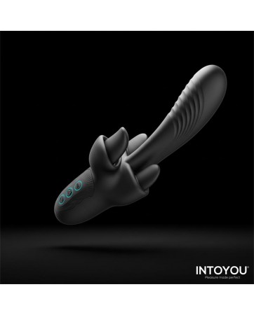 Triton Vibrador Triple Lengua