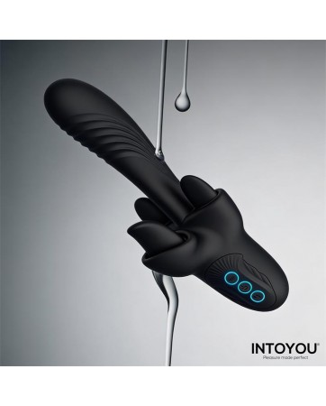 Triton Vibrador Triple Lengua