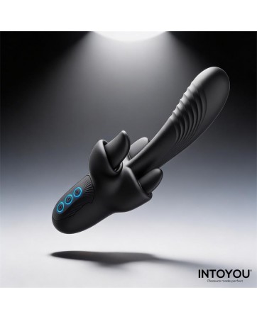 Triton Vibrador Triple Lengua