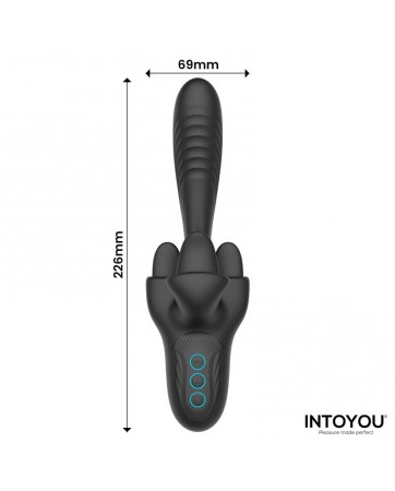 Triton Vibrador Triple Lengua
