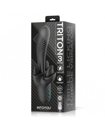 Triton Vibrador Triple Lengua